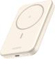 Preview: Ugreen magnetic power bank 5000mah 25207 15w, wireless, beige - Ugreen-25207-6941876222070