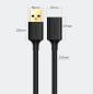 Preview: UGREEN Extension Cable USB 3.1 30126 1.5m, Black, (BB)