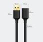 Preview: UGREEN Extension Cable USB 3.1 30127 3m, Black, (BB)