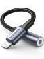 Preview: UGREEN Lightning to 3.5mm headphone 30756 jack adapter 10cm, Grey