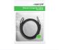 Preview: UGREEN Cable 3.5mm Male/3.5 Female 40675 Extension Braid 2m,(BB)