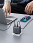 Preview: UGREEN USB Wall Charger 100W 4-Port 40747 PD GaN 3xUSB-C,1xUSB-A,Grey