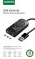 Preview: UGREEN External USB Sound Adapter 40964 15cm, Black