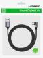 Preview: UGREEN USB-A to USB-C Cable 2m 50942 Right Angle, Space Gray