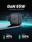 Preview: UGREEN USB Wall Charger 65W 4-Port 70774 PD GaN 3xUSB-C,1xUSB-A,Black