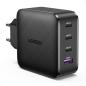 Preview: UGREEN USB Wall Charger 65W 4-Port 70774 PD GaN 3xUSB-C,1xUSB-A,Black