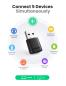 Preview: UGREEN Bluetooth 5.0 Adpater USB-A 80889 Black