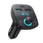 Preview: UGREEN BT 5.0 FM Transmitter 80910 20WPD Charger 3-Port