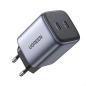 Preview: UGREEN USB-C Wallcharger Nexode 90573 Dual,45W,PD GaN, Black