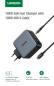 Preview: UGREEN USB Charger 100W 4-Port set 90575 PD GaN 3xUSB-C,1xUSB-A&cable