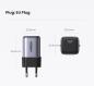 Preview: UGREEN USB C Wallcharger Nexode 90666 Mini,30W,PD GaN, Black