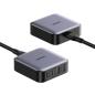 Preview: UGREEN USB Desktopcharger Nexode 90747 65W,2xUSB-A+USB-C, Black