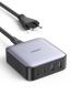 Preview: UGREEN USB Desktopcharger Nexode 90747 65W,2xUSB-A+USB-C, Black