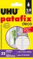 Preview: UHU Patafix Klebepads 47910 beige 32 Stück