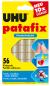 Preview: UHU Patafix Klebepads 48815 transparent 56 Stück