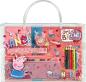 Preview: UNDERCOVER Stationery pvc Tasche PIPA4055 Peppa Pig