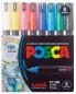 Preview: UNI-BALL Fineliner Posca 0.7mm PC-1MR 8C 8 Farben ass.