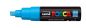 Preview: UNI-BALL Posca Marker 8mm PC-8K L.BLUE hellblau, Keilspitze