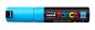 Preview: UNI-BALL Posca Marker 8mm PC-8K L.BLUE hellblau, Keilspitze