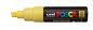 Preview: UNI-BALL Posca Marker 8mm PC-8K YELLOW gelb, Keilspitze