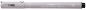 Preview: UNI-BALL Fineliner Pin Brush PINBR-200(S) LIGHT GREY hellgrau