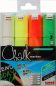 Preview: UNI-BALL Chalk Marker 8mm PWE8M.4C.1 4 Farben, Etui