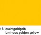 Preview: URSUS Plakatkarton 68x96cm 1001518 380g, leuchtgoldgelb