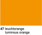 Preview: URSUS Plakatkarton 68x96cm 1001547 380g, leuchtorange