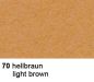 Preview: URSUS Plakatkarton 68x96cm 1001570 380g, hellbraun