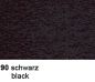 Preview: URSUS Plakatkarton 68x96cm 1001590 380g, schwarz