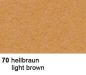 Preview: URSUS Plakatkarton 48x68cm 1002570 380g, hellbraun