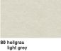 Preview: URSUS Plakatkarton 48x68cm 1002580 380g, hellgrau