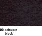 Preview: URSUS Plakatkarton 48x68cm 1002590 380g, schwarz