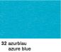 Preview: URSUS Fotokarton A3 1134632 300g, azurblau 100 Blatt