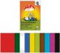 Preview: URSUS Tonzeichenpapier A4 2134699 130g, 10 Farben ass. 20 Blatt