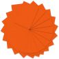 Preview: URSUS Tonzeichenpapier A3 2174041 130g, orange 100 Blatt