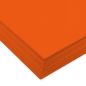 Preview: URSUS Tonzeichenpapier A3 2174041 130g, orange 100 Blatt