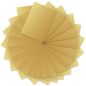 Preview: URSUS Tonzeichenpapier A3 2174079 130g, gold glanz 100 Blatt