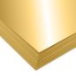 Preview: URSUS Tonzeichenpapier A3 2174079 130g, gold glanz 100 Blatt