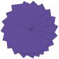 Preview: URSUS Tonzeichenpapier A4 2174663 130g, violett 100 Blatt