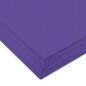 Preview: URSUS Tonzeichenpapier A4 2174663 130g, violett 100 Blatt