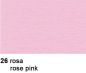 Preview: URSUS Tonzeichenpapier 50x70cm 2232226 130g, rosa