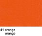 Preview: URSUS Tonzeichenpapier 50x70cm 2232241 130g, orange