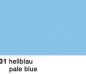 Preview: URSUS Transparentpapier 70x100cm 2541431 42g, hellblau