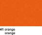 Preview: URSUS Transparentpapier 70x100cm 2541441 42g, orange