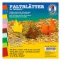 Preview: URSUS Faltblätter Origami 15×15cm 2835599 10 Farben ass. 100 Blatt