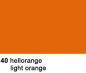 Preview: URSUS Fotokarton 70x100cm 3881440 300g, hellorange