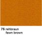 Preview: URSUS Fotokarton 70x100cm 3881475 300g, rehbraun