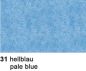 Preview: URSUS Bastelfilz 20x30cm 4170031 hellblau,150g 10 Bogen