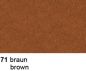 Preview: URSUS Bastelfilz 20x30cm 4170071 braun,150g 10 Bogen